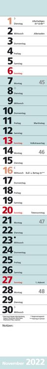 Produktbild: Streifenplaner Colour 2022