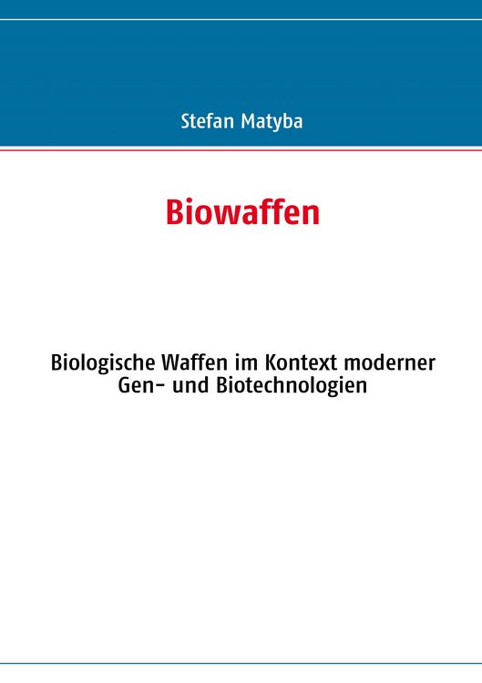 Produktbild: Biowaffen
