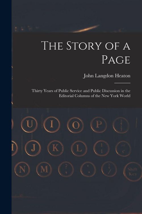 Produktbild: The Story of a Page