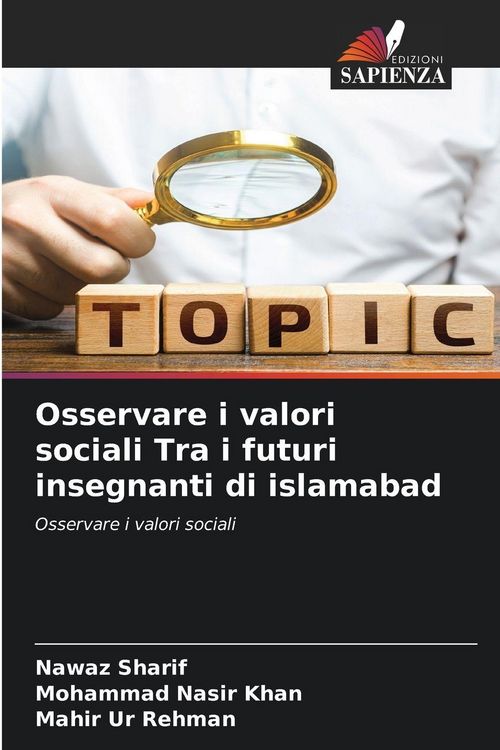 Produktbild: Osservare i valori sociali Tra i futuri insegnanti di islamabad