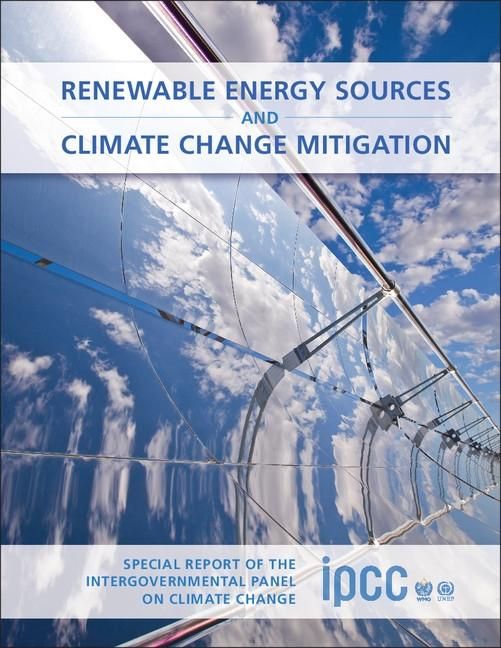 Produktbild: Renewable Energy Sources and Climate Change Mitigation