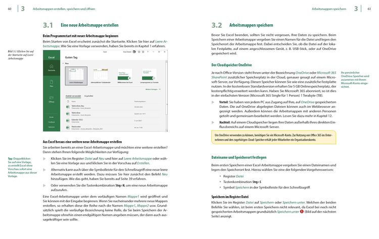 Excel 2021 - Stufe 1: Grundlagen