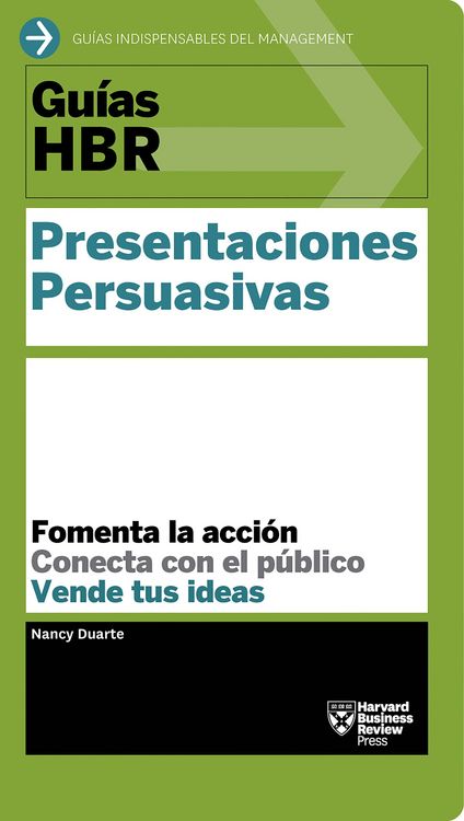 Produktbild: Gu&iacute;a HBR: Presentaciones Persuasivas