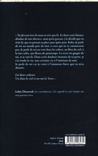 Produktbild: J'ai regarde la nuit tomber