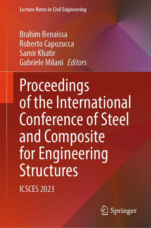 Produktbild: Proceedings of the International Conference of Steel and Composite for Engineering Structures