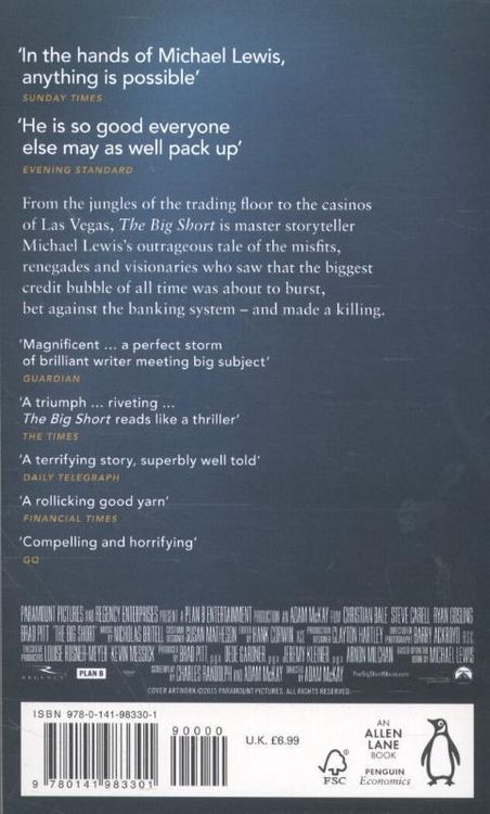 Produktbild: Lewis, M: Big Short
