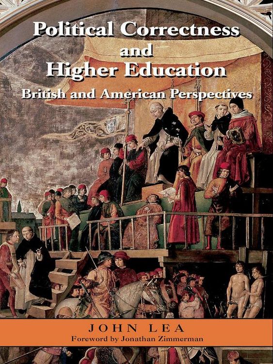 Produktbild: Political Correctness and Higher Education