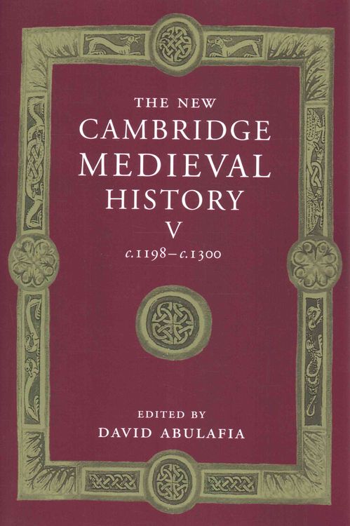 Produktbild: The New Cambridge Medieval History