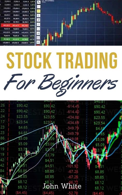 Produktbild: Stock Trading for Beginners - 2 Books in 1