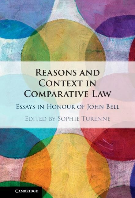 Produktbild: Reasons and Context in Comparative Law