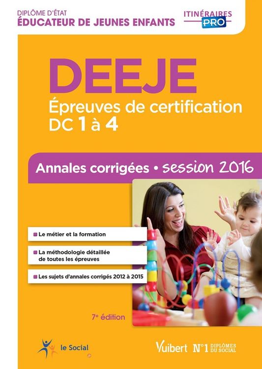 Produktbild: Deeje epreuves certification dc 1 4