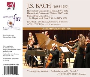 Produktbild: Bach: Harpsichord Concertos