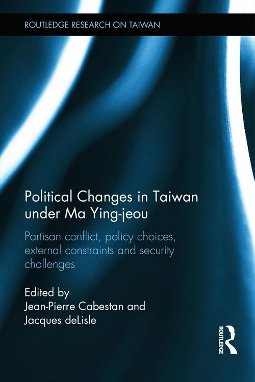 Produktbild: Political Changes in Taiwan Under Ma Ying-Jeou