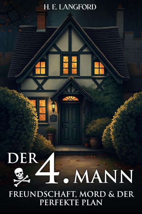 Produktbild: Der vierte Mann: Freundschaft, Mord  und der perfekte Plan