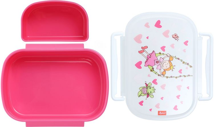 Produktbild: sigikid 24472 - Brotdose Pinky Queeny rosa