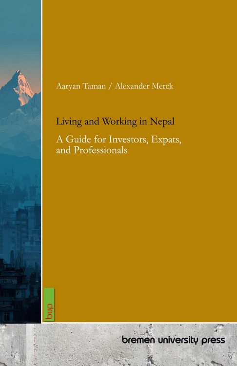 Produktbild: Living and Working in Nepal