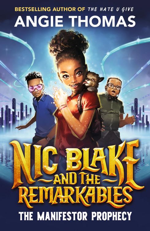 Produktbild: Nic Blake and the Remarkables: The Manifestor Prophecy