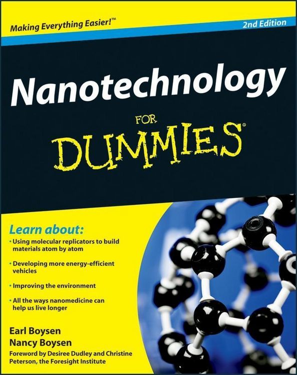 Produktbild: Nanotechnology For Dummies