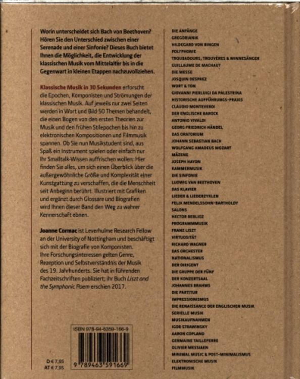 Produktbild: Klassische Musik in 30 Sekunden