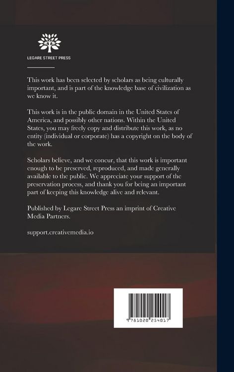 Produktbild: Copyright Law Reform: An Exposition of Lord Monkswell's Copyright Bill, Now Before Parliament, With Extracts From the Report of the Commissi