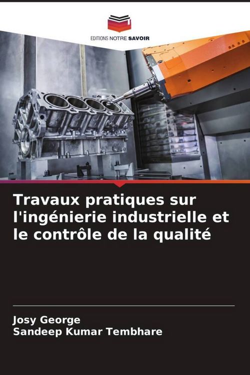 Produktbild: Travaux pratiques sur l'ing&eacute;nierie industrielle et le contr&ocirc;le de la qualit&eacute;
