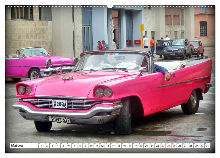 Produktbild: Best of New Yorker - Chryslers Flaggschiff 1957 (Wandkalender 2026 DIN A2 quer), CALVENDO Monatskalender