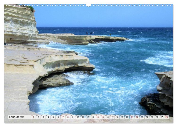 Produktbild: Eine Reise im Mittelmeer (Wandkalender 2026 DIN A2 quer), CALVENDO Monatskalender