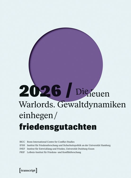 Produktbild: Friedensgutachten 2026