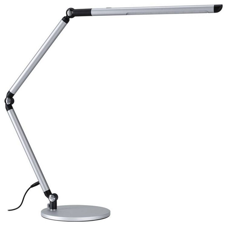 Produktbild: Paulmann Nova Coin 79562 LED-Tischlampe LED 9.5W Silber (matt)