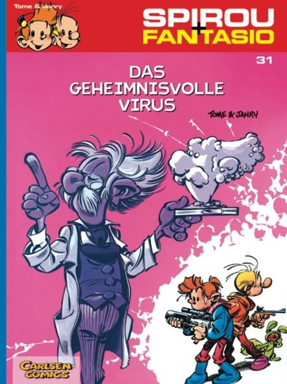 Produktbild: Spirou und Fantasio 31: Das geheimnisvolle Virus