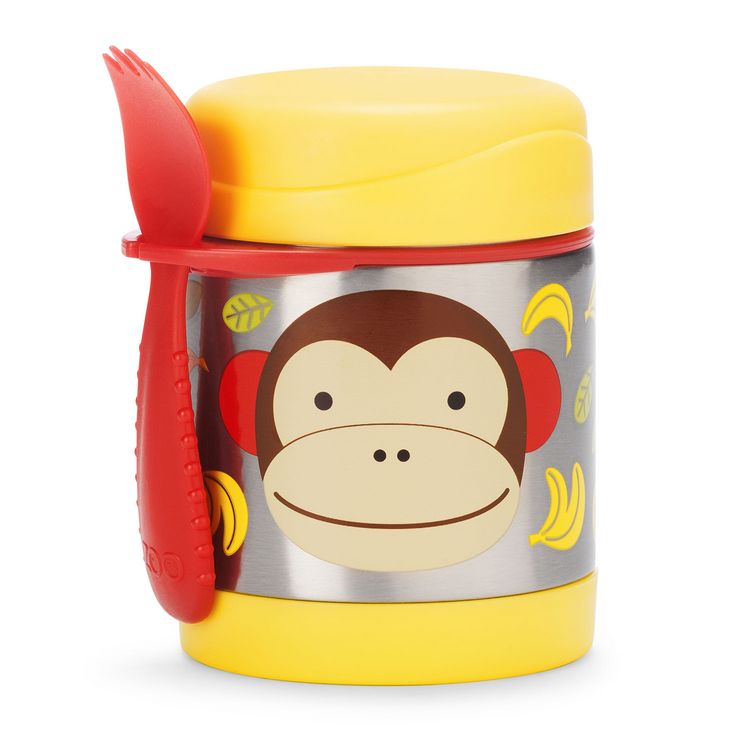 Produktbild: Zoo Edelstahl Warmhaltebox Affe