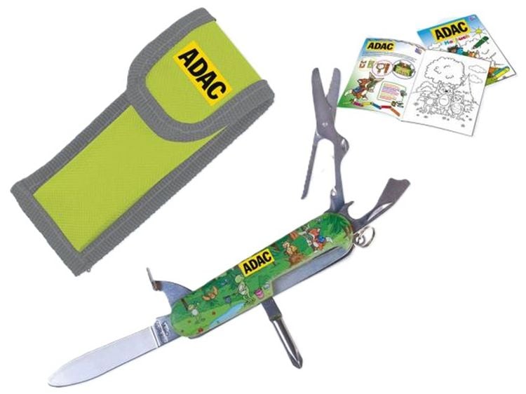 Produktbild: HAPPY PEOPLE - ADAC Junior Taschenmesser