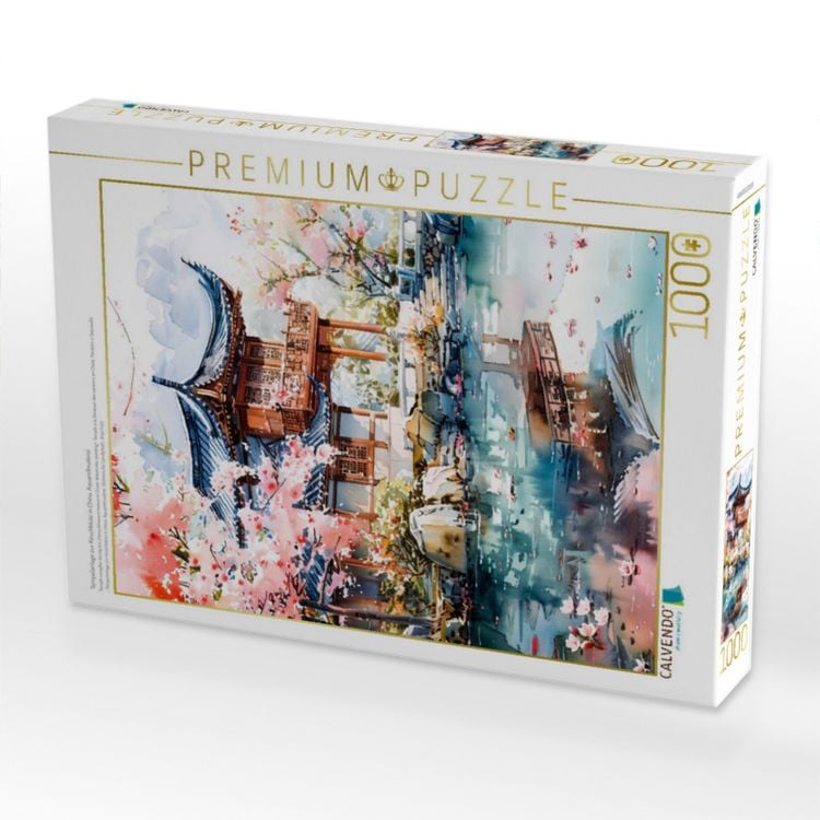CALVENDO Puzzle 'City-Art London Westminster Collage' – 1000 Teile, 64 X 48 Cm – Premium-Qualität Aus Europa, Perfekt Für Erwachsene