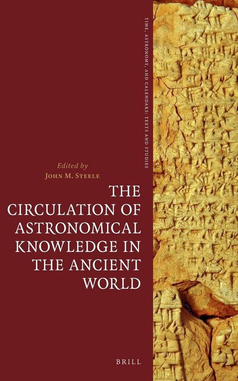 Produktbild: The Circulation of Astronomical Knowledge in the Ancient World