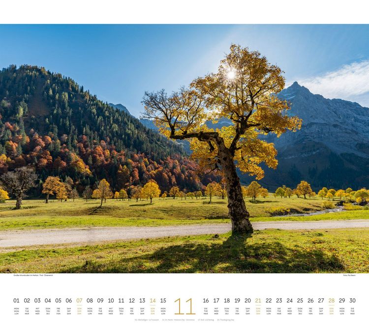 Produktbild: Wege Kalender 2027