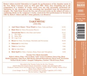 Produktbild: Aitken/Toronto New Music Ensem: Toward The Sea/Rain Tree/+