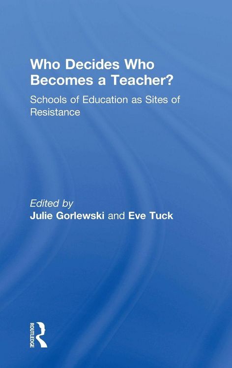 Produktbild: Who Decides Who Becomes a Teacher?