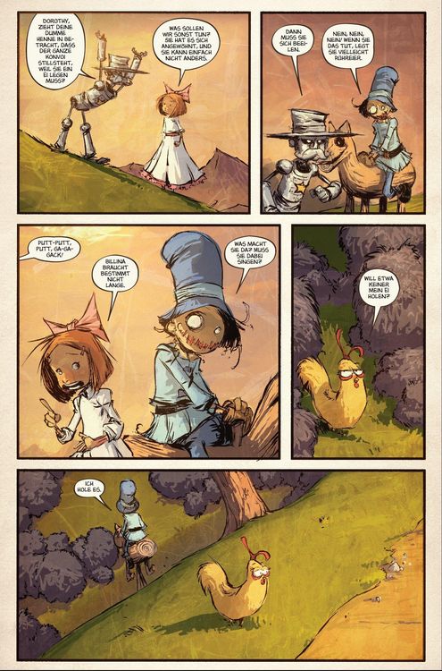 Produktbild: Der Zauberer von Oz: Ozma von Oz