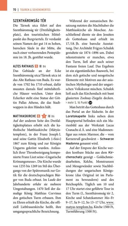 Produktbild: POLYGLOTT on tour Reisef&uuml;hrer Budapest