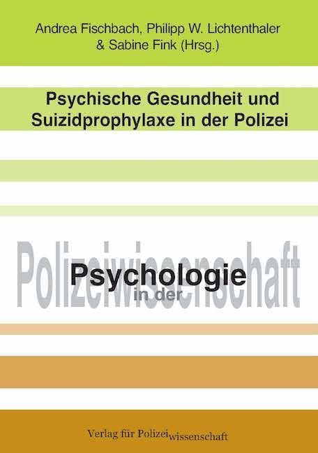Produktbild: Psychische Gesundheit und Suizidprophylaxe in der Polizei