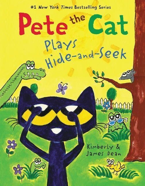Produktbild: Pete the Cat Plays Hide-And-Seek