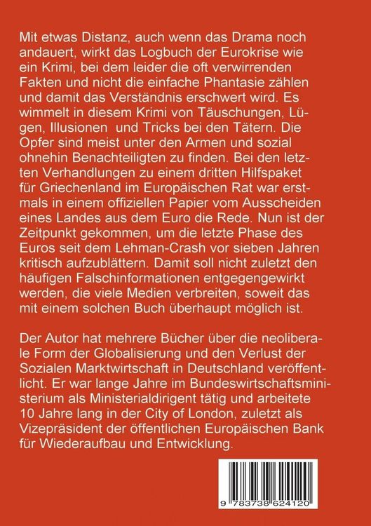 Produktbild: T&auml;ter und Opfer in der Eurokrise
