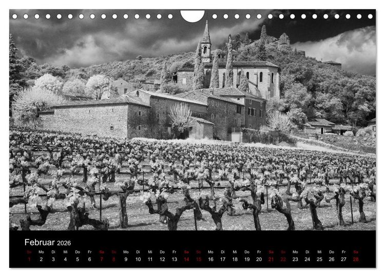 Produktbild: M&auml;rchenhaftes Frankreich (Wandkalender 2026 DIN A4 quer), CALVENDO Monatskalender