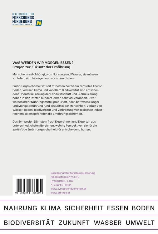 Produktbild: Was werden wir morgen essen? Fragen zur Zukunft der Ern&auml;hrung