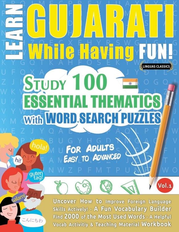 Produktbild: LEARN GUJARATI WHILE HAVING FUN! - FOR ADULTS