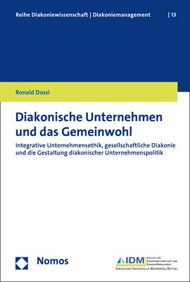 Produktbild: Diakonische Unternehmen und das Gemeinwohl