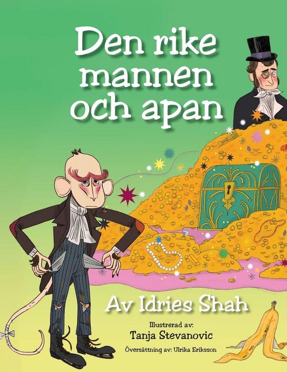 Produktbild: Den rike mannen och apan