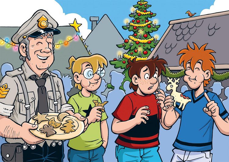 Produktbild: Die drei ??? Kids, Der Adventskalender