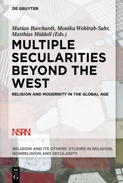 Produktbild: Multiple Secularities Beyond the West