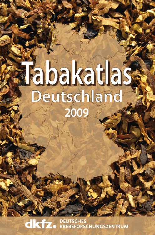 Produktbild: Tabakatlas Deutschland 2009